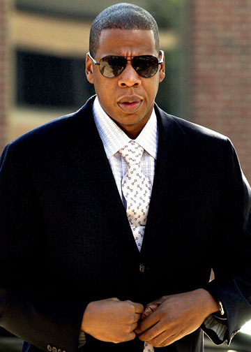 Roc A Fella CEO Jay Z