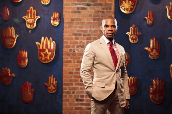 Portraits of Kirk Franklin at House of Blues Dallas on March 21, 2013.