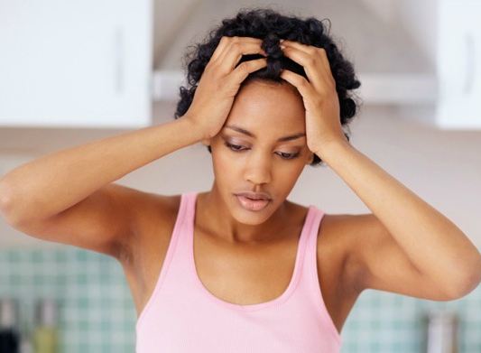 african-american-woman-stressed