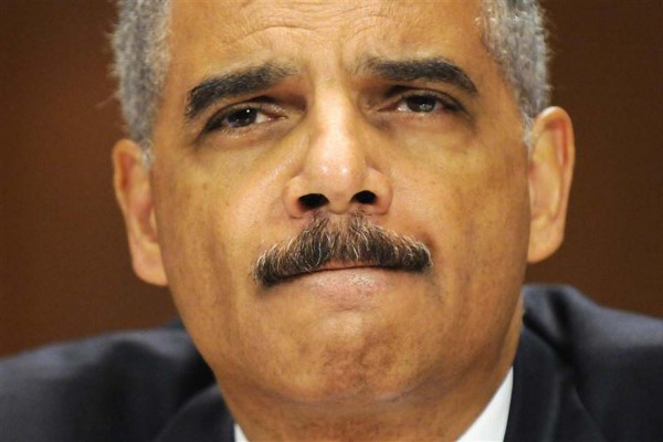 File photo of Holder testifying before the Senate Judiciary Committee on Capitol Hill in Washington