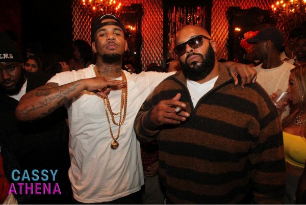 The Game & Suge Knight