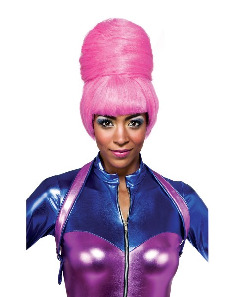 Photo of one of the wig design being sold for Pink Personality