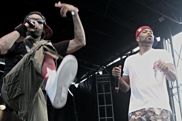 Redman and Method Man rocks the stage at #OMF2014. (Photo Credit: @whycauseican)