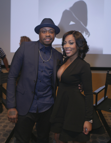Raheem DeVaughn and K.Michelle