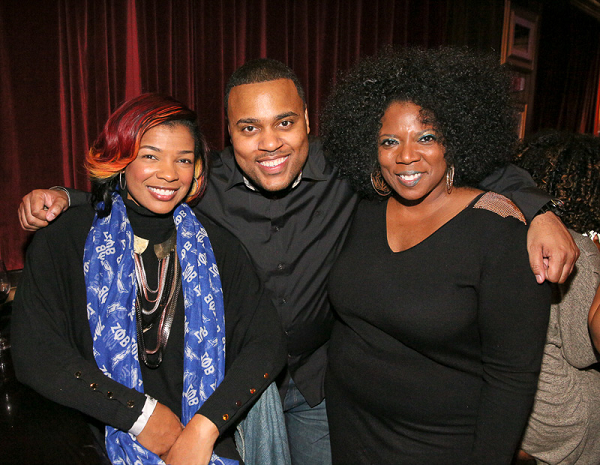 Syleena Johnson, Phil Thornton and Gina Miller