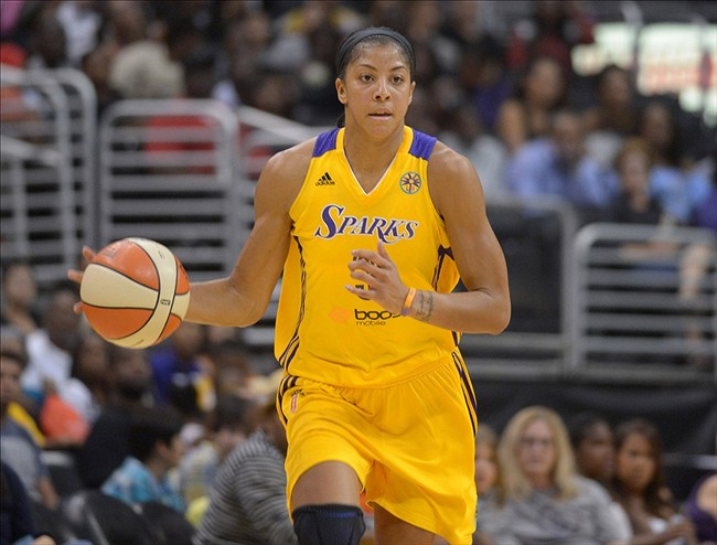 Candace Parker Earns WNBA Western Conference Player of the Month.