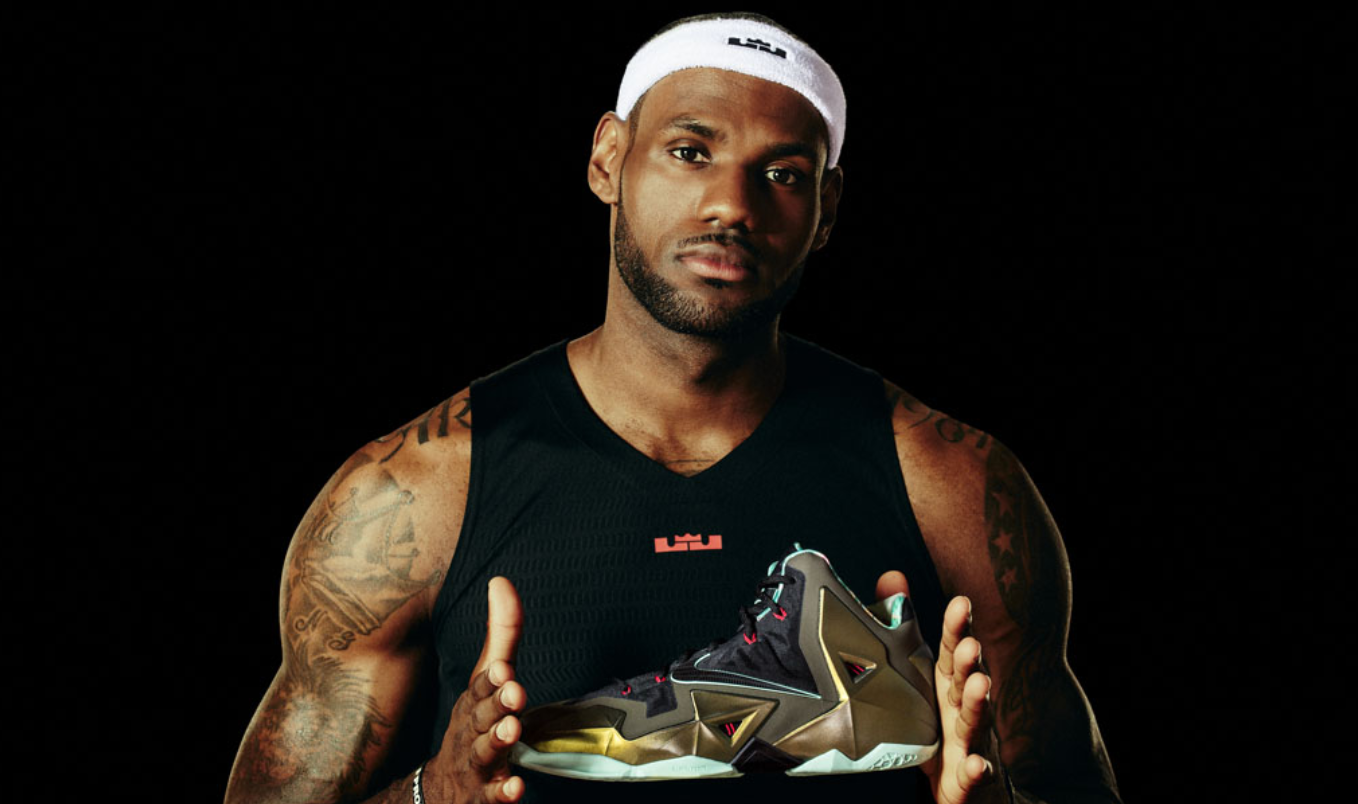 lebron james shoe deal with nike