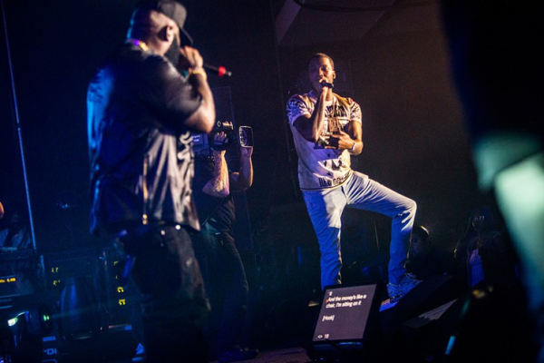 Rick Ross and Meek Mill rock the stage