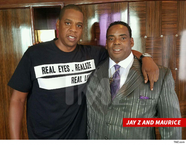 Jay Z & Maurice Phillips, Prince's brother-in-law