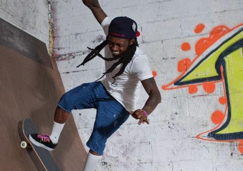 Lil Wayne Talks New SUPRA Shoe Line at MAGIC
