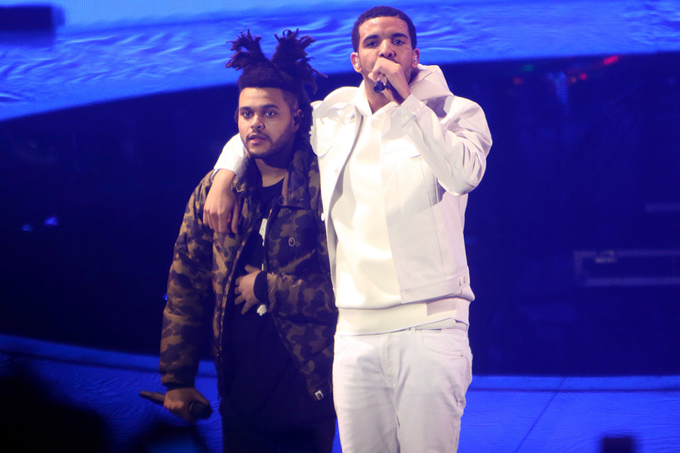 Drake started the Labor Day weekend with a remix to The Weeknd's &...